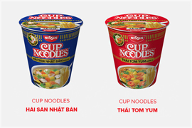 THÔNG CÁO BÁO CHÍ: CUP NOODLES ĐÃ CÓ MẶT TẠI VIỆT NAM