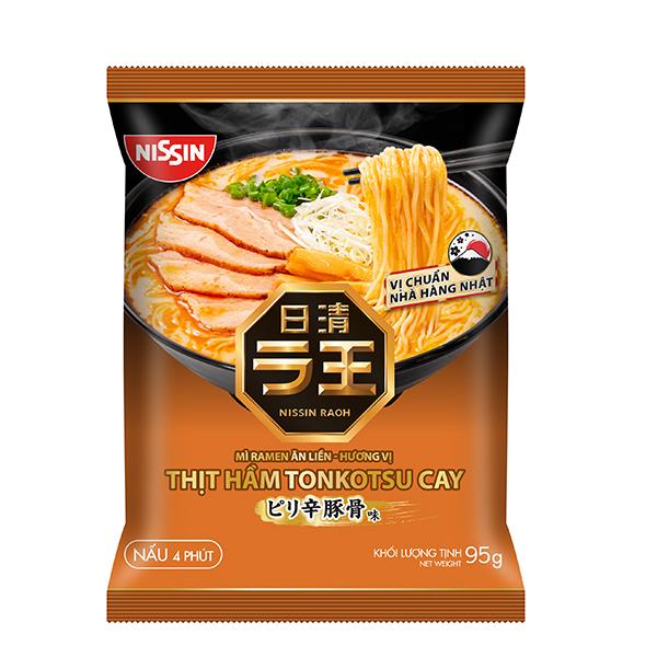 Nissin Raoh Spicy Tonkotsu Flavour