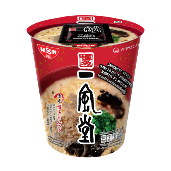 Ippudo Akamaru Hakata Japanese Style Garlic Oil Tonkotsu Ramen Flavour