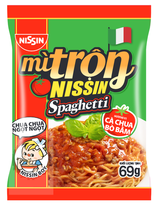 Mì Trộn Spaghetti