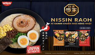 NISSIN RAOH - MÌ RAMEN ĂN LIỀN